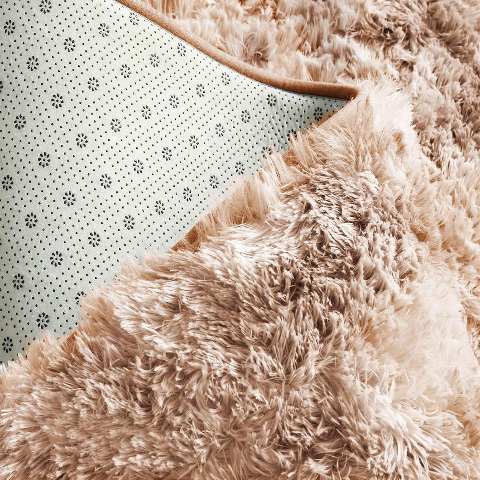 Amazon | カーペット ラグ 260 x 270 cm 滑り止め付洗える抗菌防臭