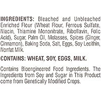 Vista 3 de Archway Galletas, galletas crujientes de jengibre, 12 onzas