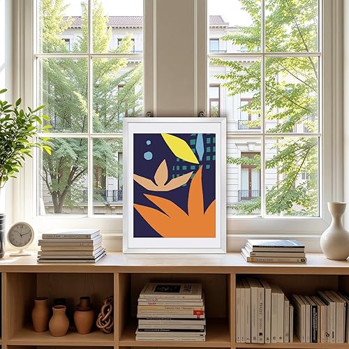 Vista 121 de Frametory, Los marcos de 16 x 20 pulgadas muestran imágenes de 11 x 14 pulgadas con paspartú o fotos de 16 x 20 pulgadas sin paspartú, vidrio Plata