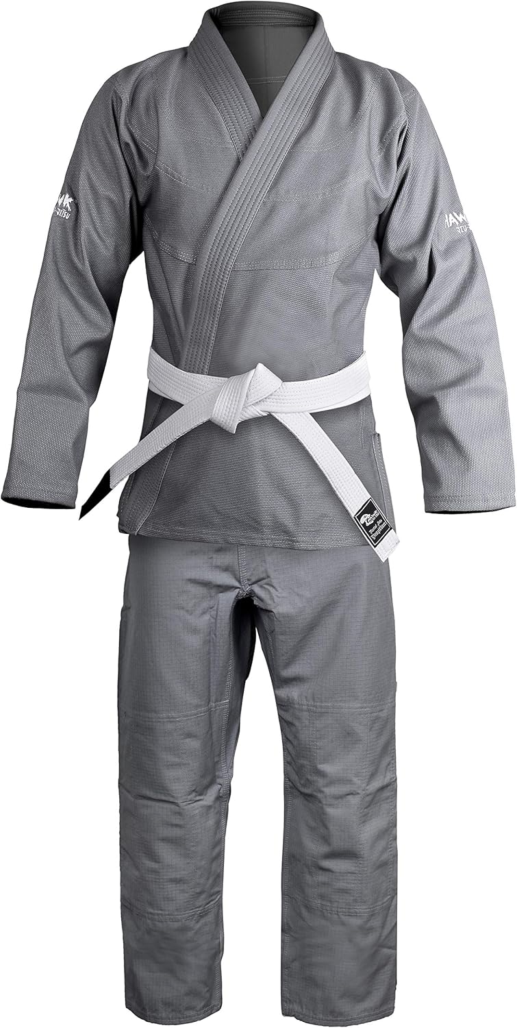 Brazilian Jiu Jitsu Gi BJJ Gi for Men & Women Grappling gi Uniform Kimonos Ultra Light, Preshrunk, with White Belt : Clothing, Shoes & Jewelry