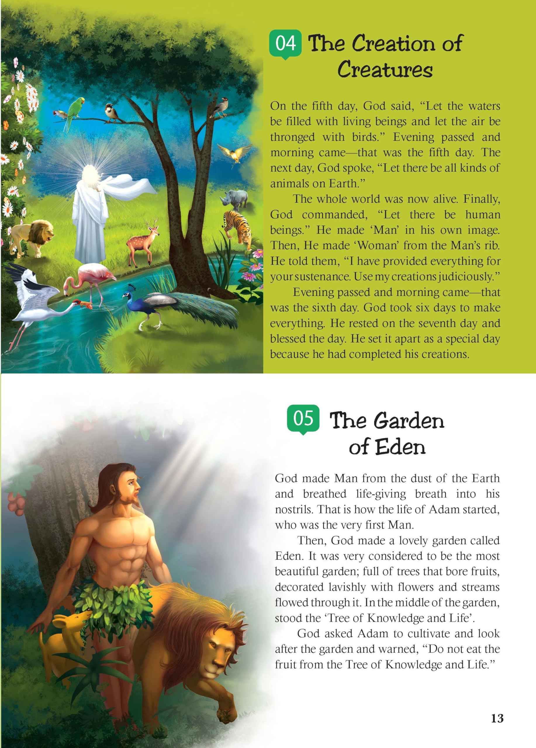 Story book for kids 365 Bible Stories 1