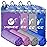 YQXCC Cooling Towels | 4 Pack 47x12 | Ice Cool for Neck | Microfiber Soft Breathable Chilly | for Yoga, Sports, Golf, Gym, Camping, Running, Fitness, Workout & More Activities