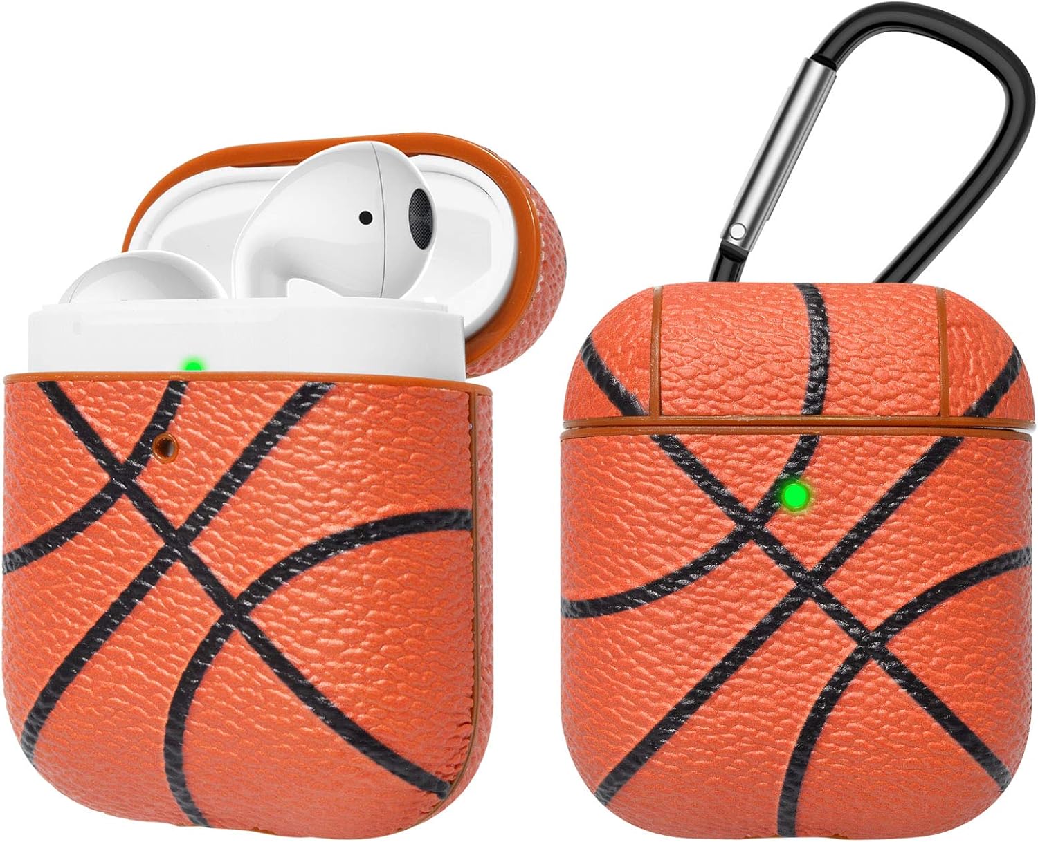 Tekcoo AirPods Case, [Front LED Visible] AirPods