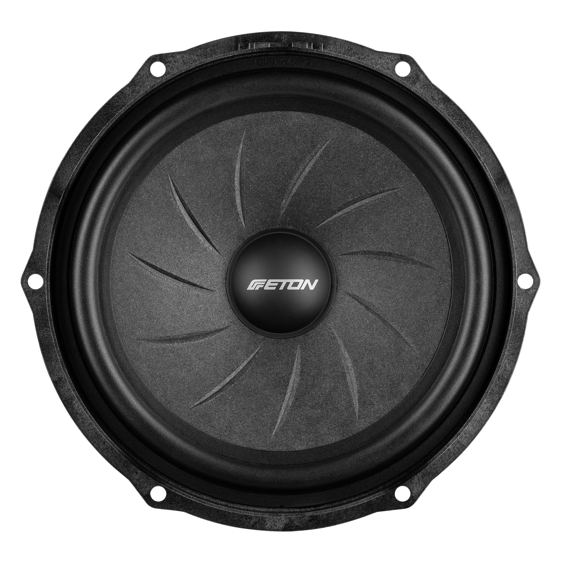ETON UG VAG 180 – Kraftvoller 18 cm / 7 Zoll Tiefmitteltöner, kompatibel mit VW, Seat, Skoda Fahrzeugen, Plug & Play Langhub Autolautsprecher, 1 Paar