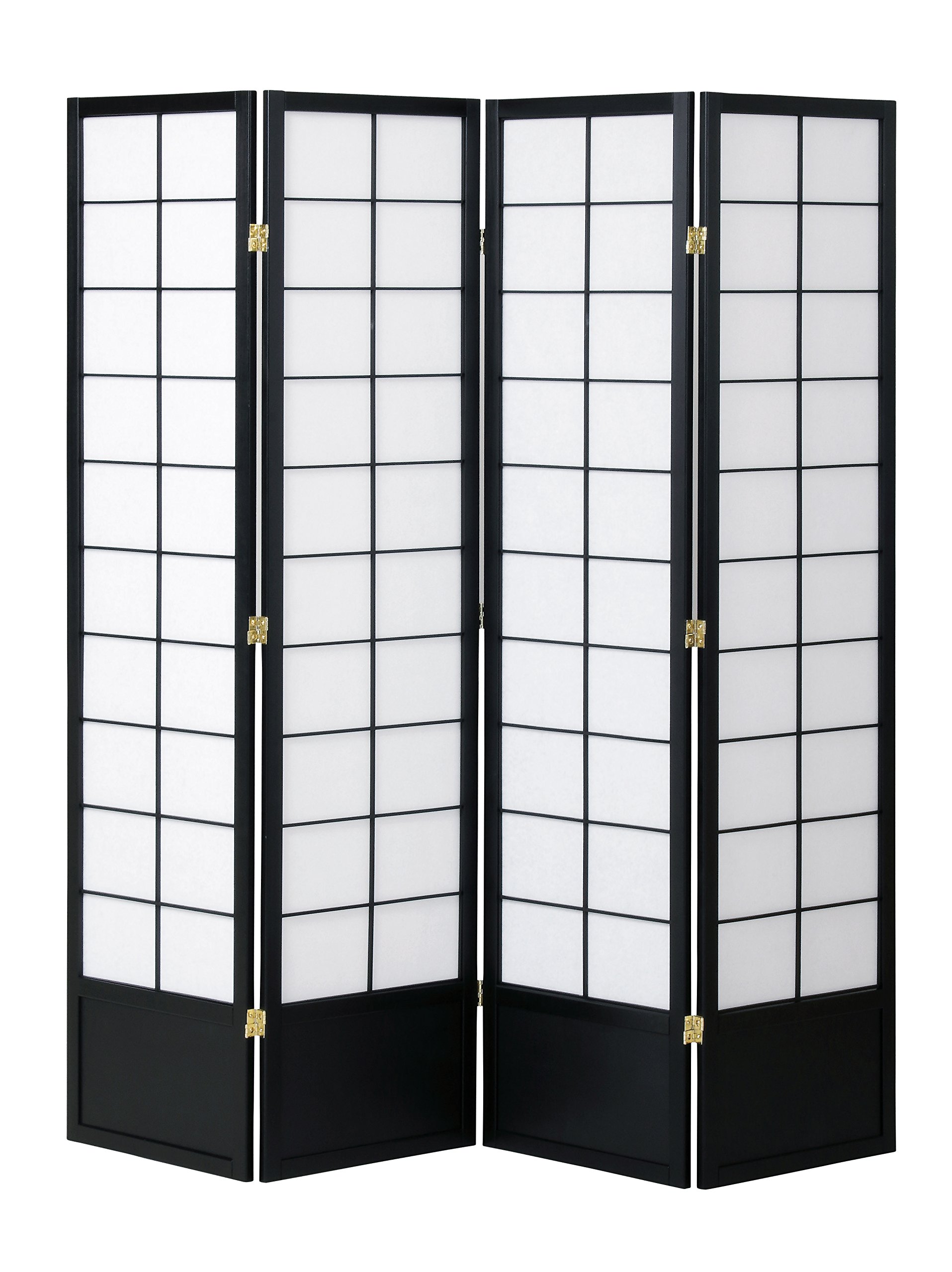 Amazon｜完成品 天然木の和風衝立 4連タイプ 高さ180cm 間仕切り