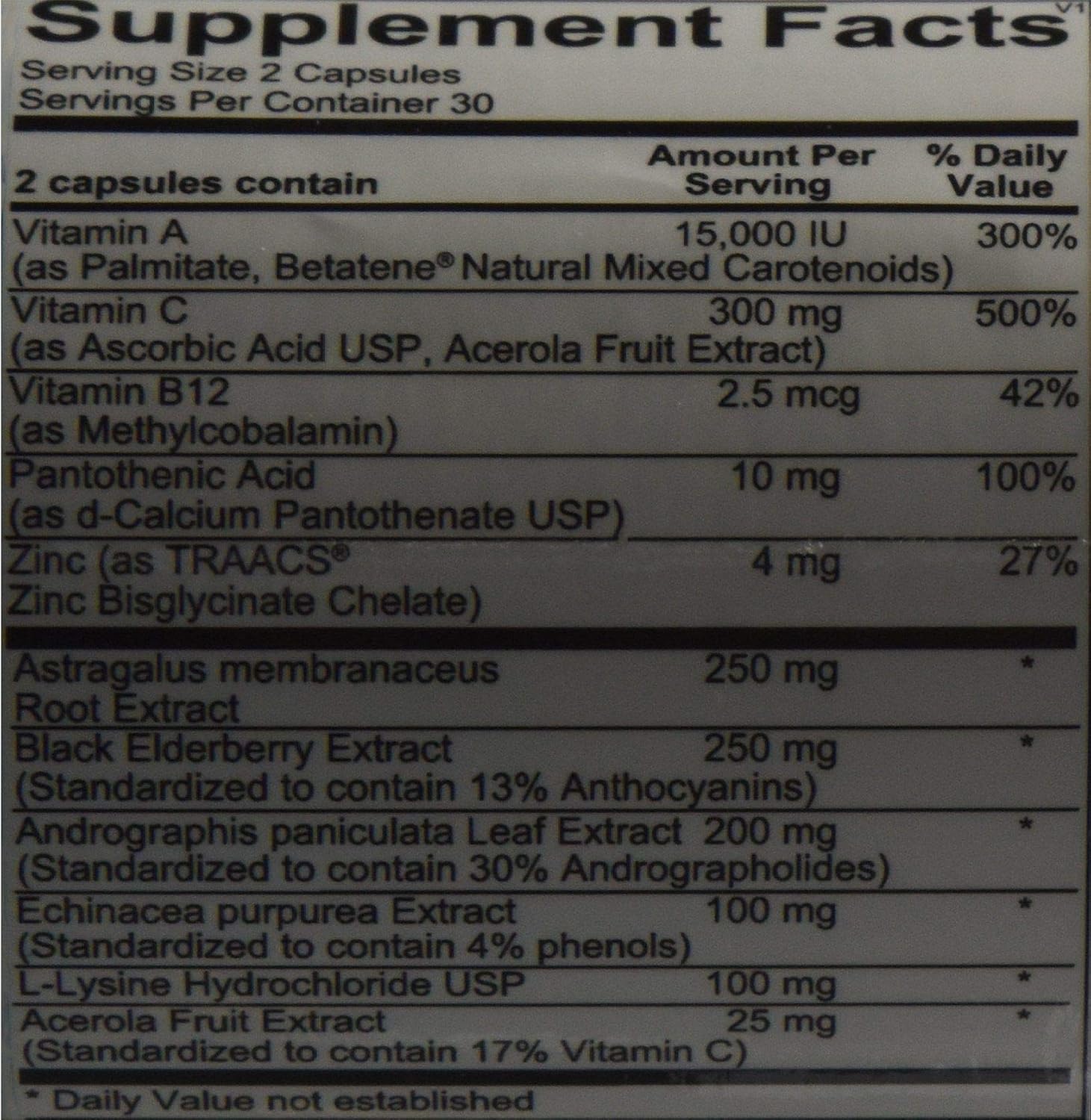 Viracid 60 Capsules