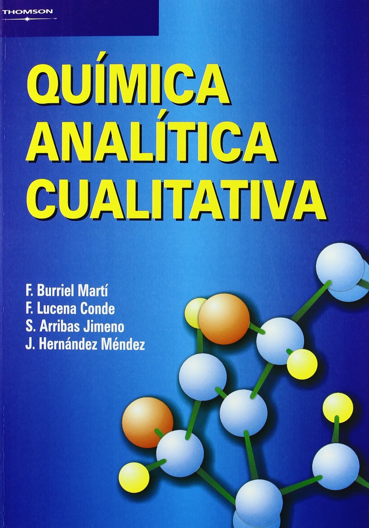 Química analítica cualitativa
