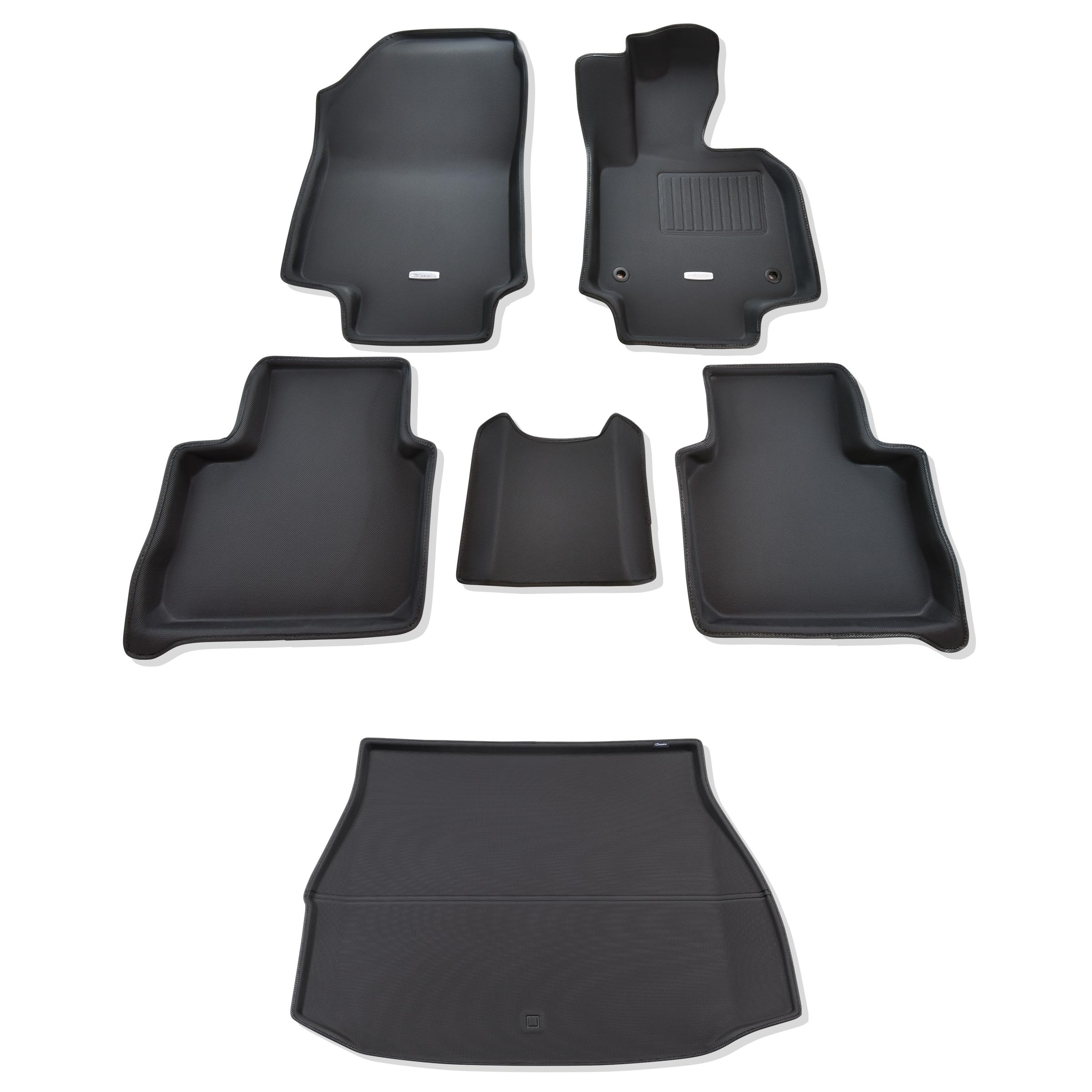 Amazon | クラッツィオ(Clazzio) フロアマット 立体タイプ 1台分セット 