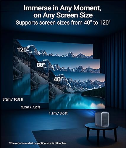 Miniatura 7 de AllPlay Google TV Smart Porejctor  Native 1080p Full HD  Auto Focus & Keystone  Dolby Audio  WiFi y Bluetooth  Kit de cine en casa portátil