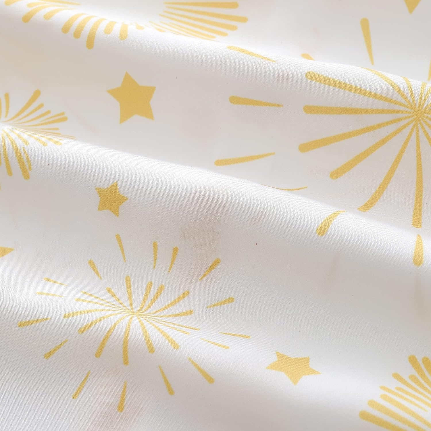 Tiepant Boy's Summer Dress Clothes Fireworks Printed Wedding Shorts Suit