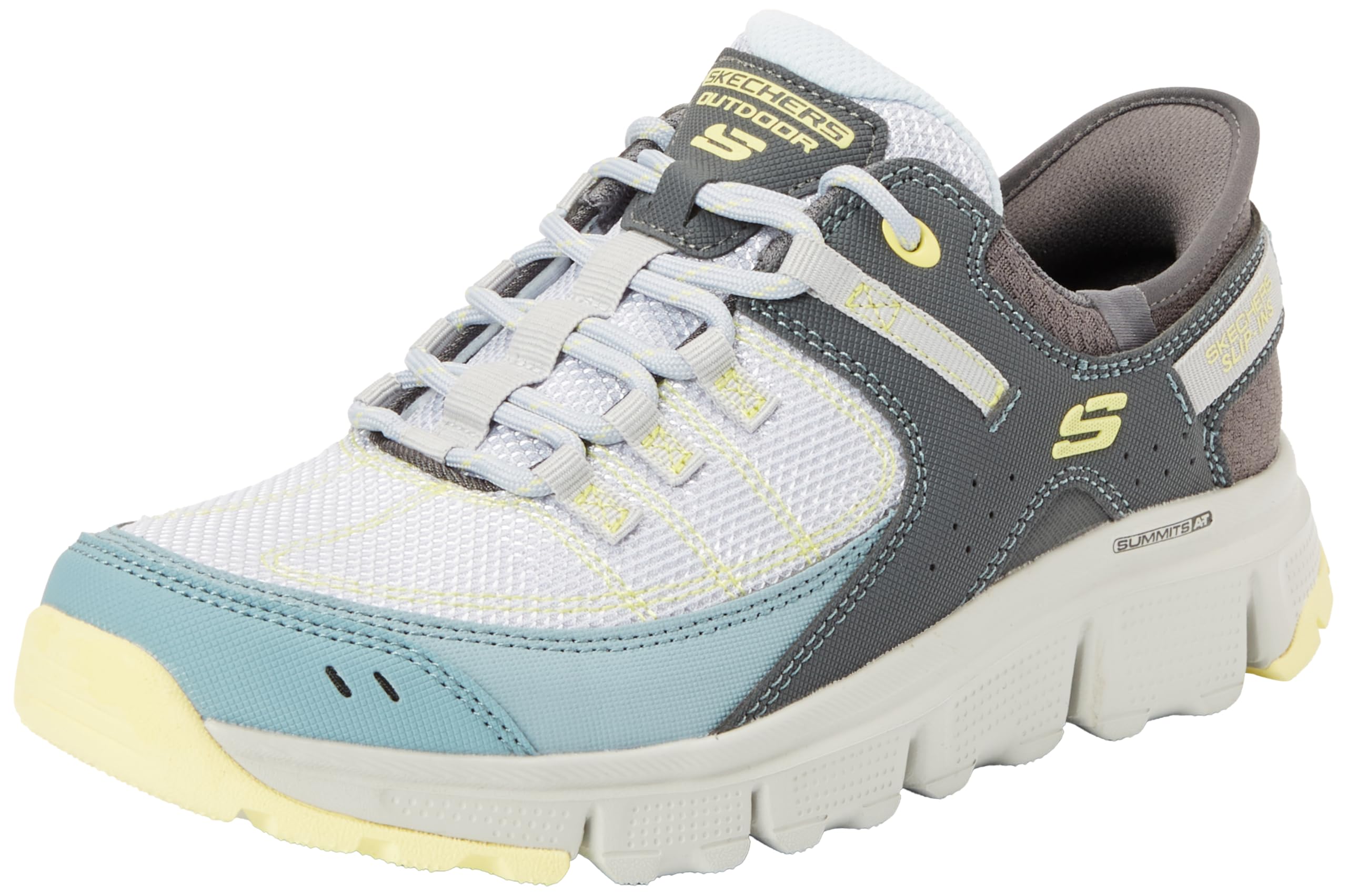 Skechers Mujer D'Lites Biggest Fan1 Trainers — view 90