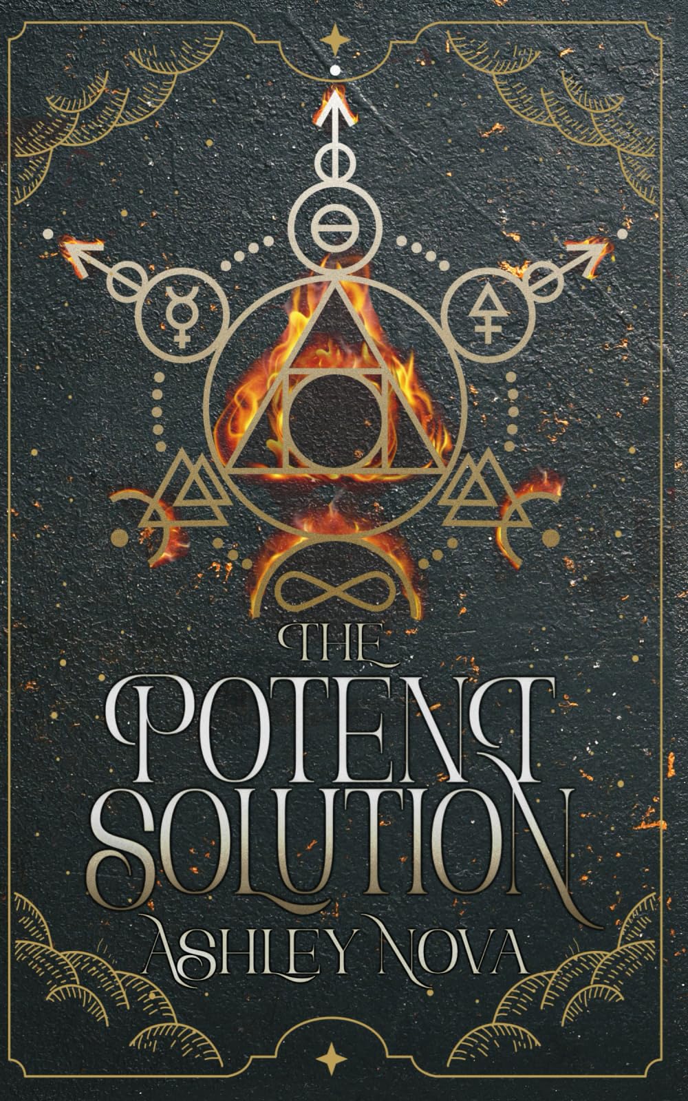The Potent Solution: an alchemical gaslamp fantasy full of wisdom, wit, more than a dash of magic, and a joyous F/F romance