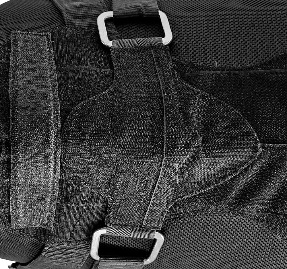 A&M Reitsport Baumloser Wanderreit Sattel Liberty Schwarz + Fender + Steigbügel NEU, Größe:16 Zoll