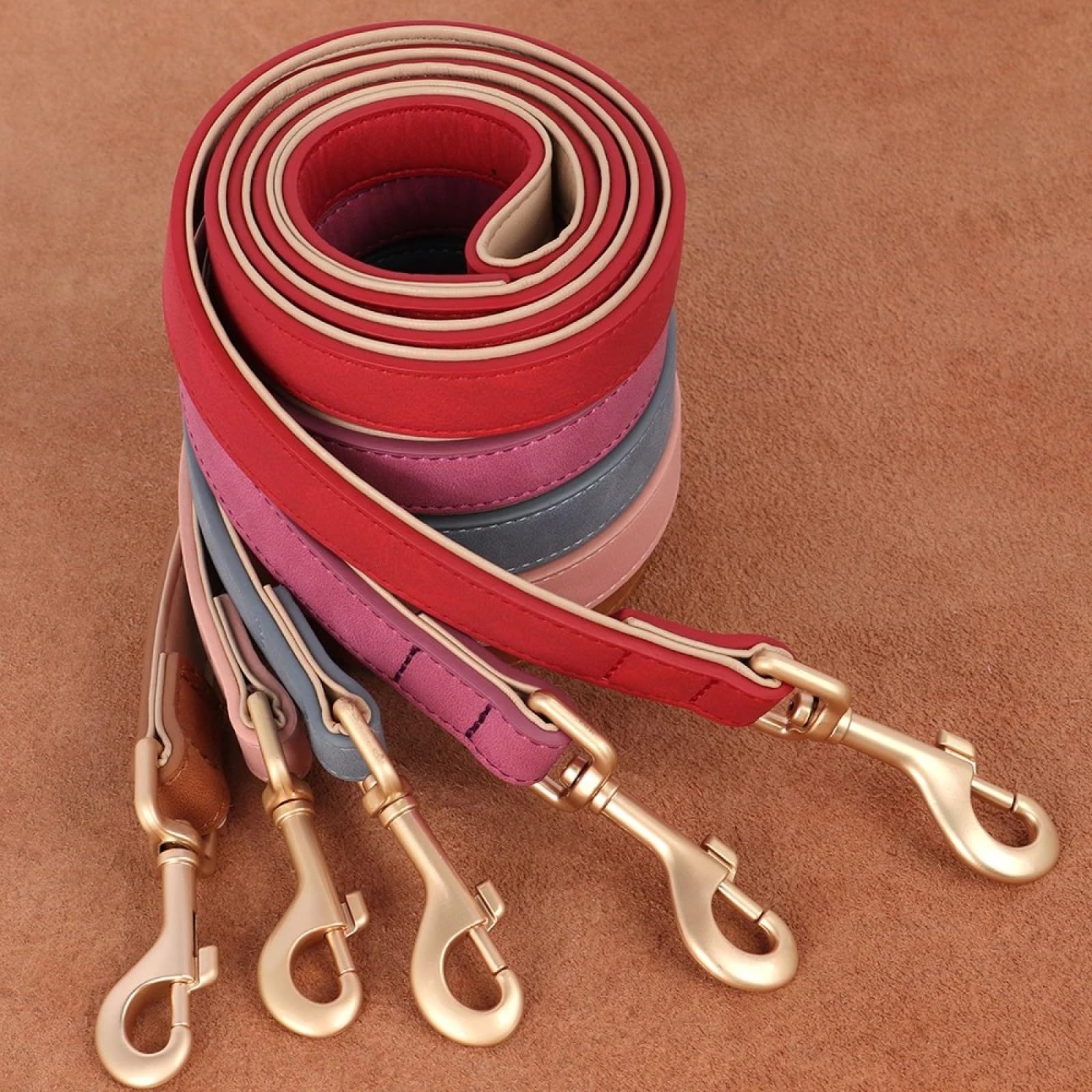 Personalisiertes ID-Tag-Hundehalsband Und Leine-Set, Personalisierte Bulldoggen-, Labrador-, Windhund- Und Beagle-Halsbänder,Blaues Set,XL