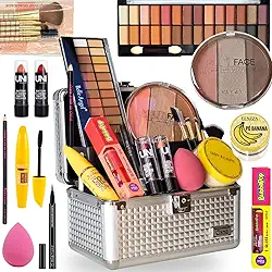 Maleta De Maquiagem Completa Ideal Para Dia A Dia E Viagem