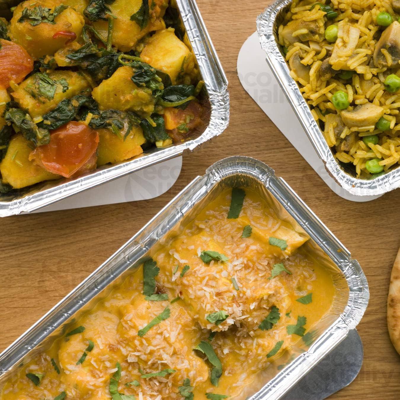 Aluminum Pans 9x13 Disposable Foil Pans Half Size Steam Table Deep Aluminum Trays Heavy Duty - Tin Foil Disposable Pans, Bakeware, Lasagna Pans, Roasting, Food Storing, Catering, Cake, Oven Pan (30)