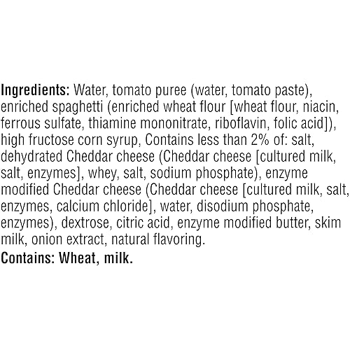 Miniatura 3 de Campbell's - Espaguetis enlatados, aperitivos para niños y adultos, lata de 15.8 onzas