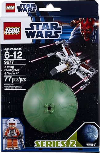 LEGO Star Wars 9677 Xwing Starfighter y Yavin 4