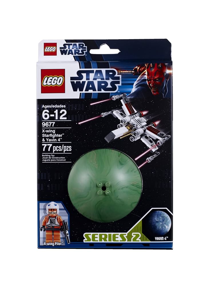 Amazon.co.jp: LEGO Star Wars 9677 Xwing Starfighter and