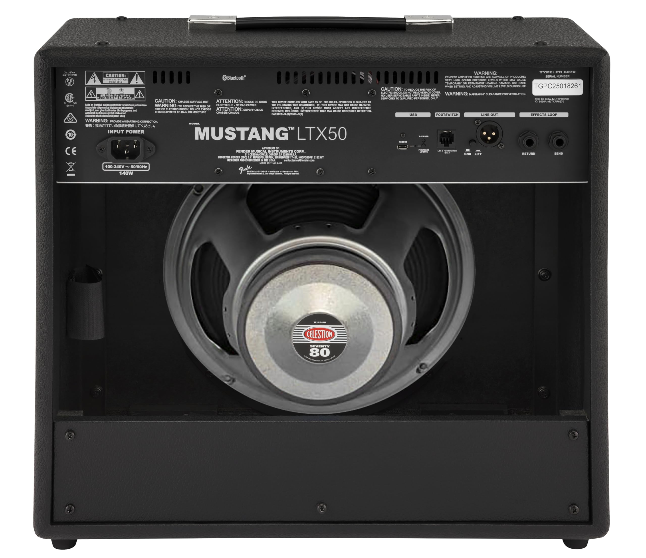 Amazon.com: Mustang LTX50, 120V : Everything Else