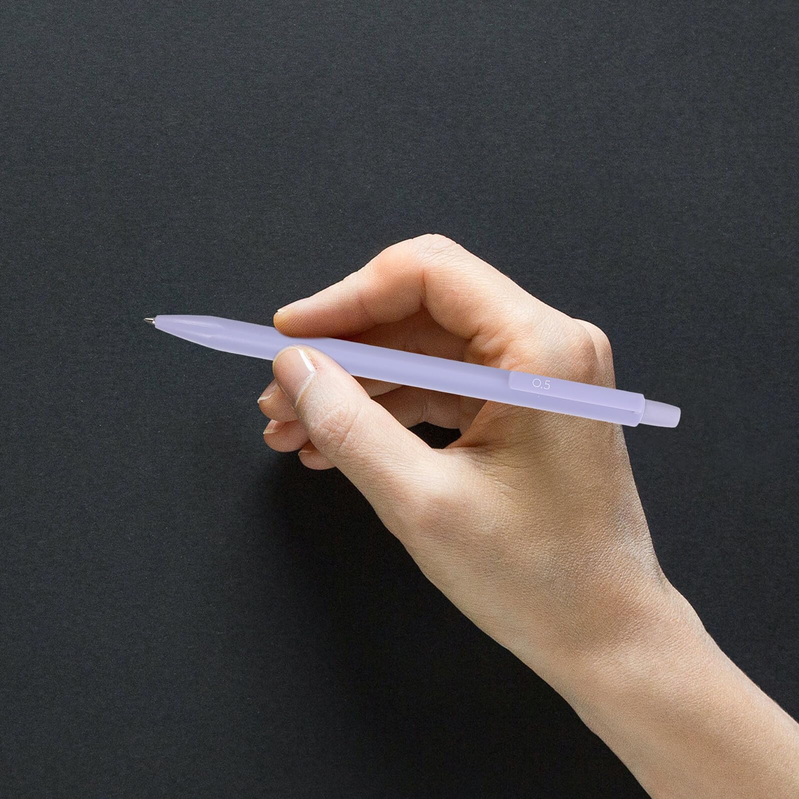 Housoutil 90 Stck. Teiliges Mechanisches Bleistift Automatische Druckbleistifte mit Minen Rutschfeste Schreibhilfe Robustes Design für Schüler Büro und Zeichnen