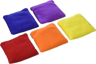 Sportime 5 in Fleece Beanbags, Set of 12