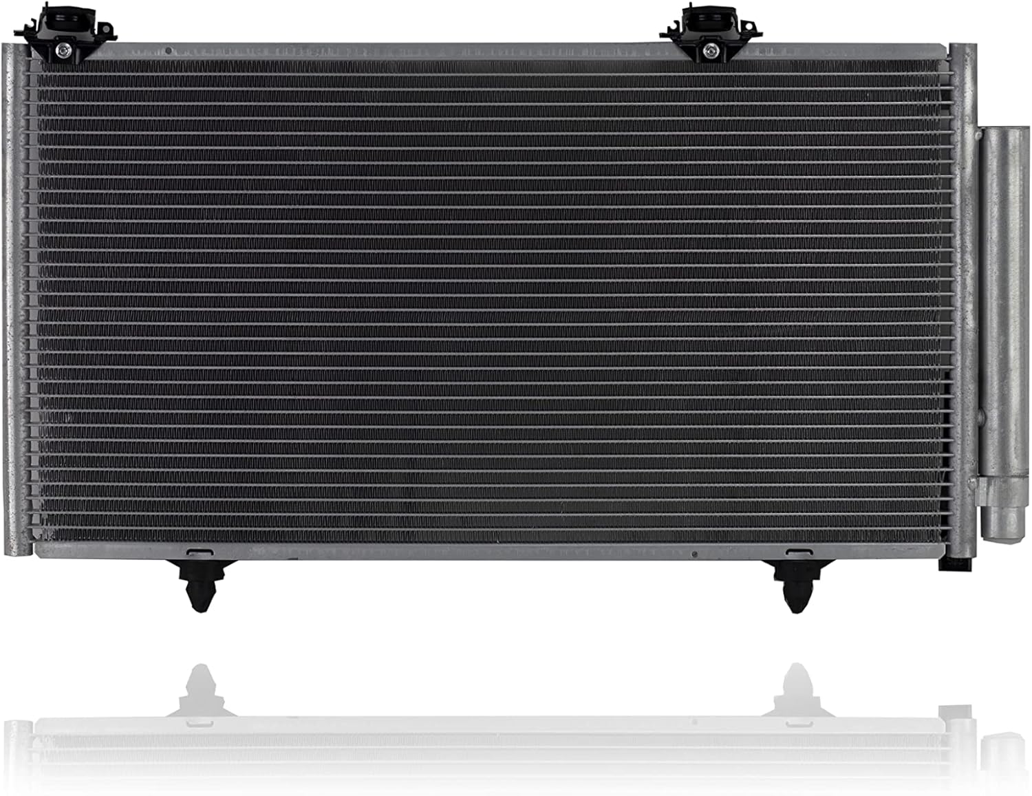 A/C Condenser - Pacific Best Inc. Compatible/Replacement for 3513 05-06 Scion xA/xB - With Receiver & Dryer