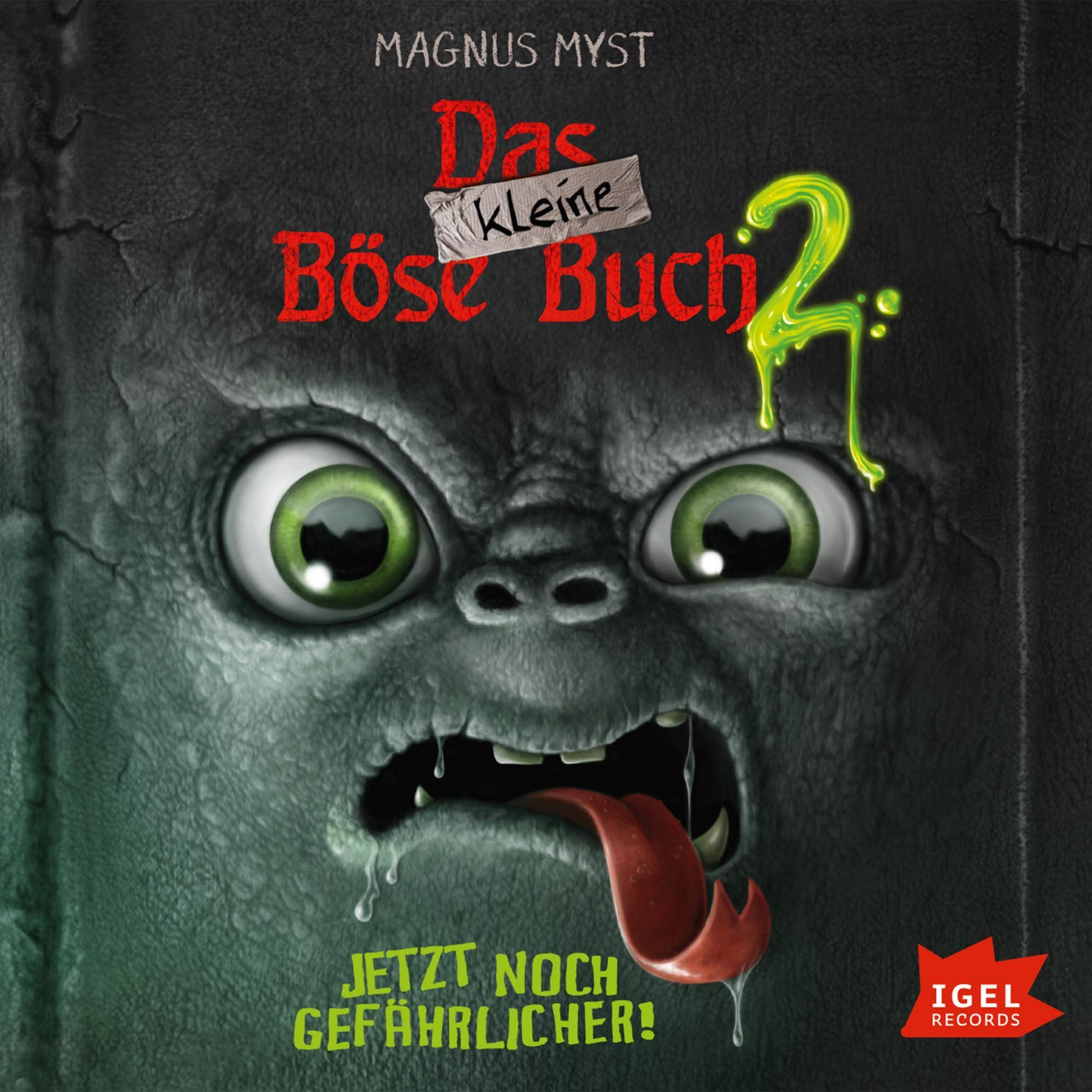 Cover art for Das kleine böse Buch 2