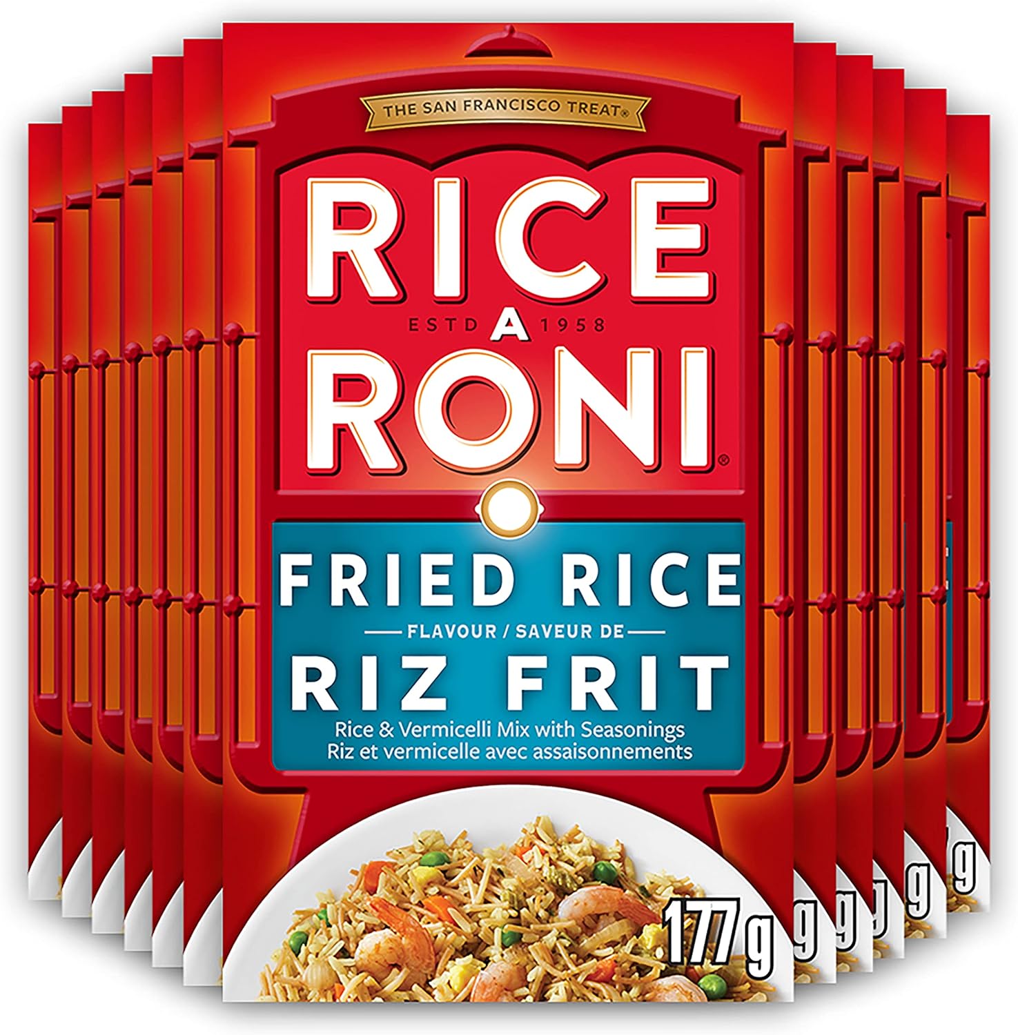 Rice-A-Roni Fried Rice Flavour Rice & Vermicelli Mix With Seasonings ...