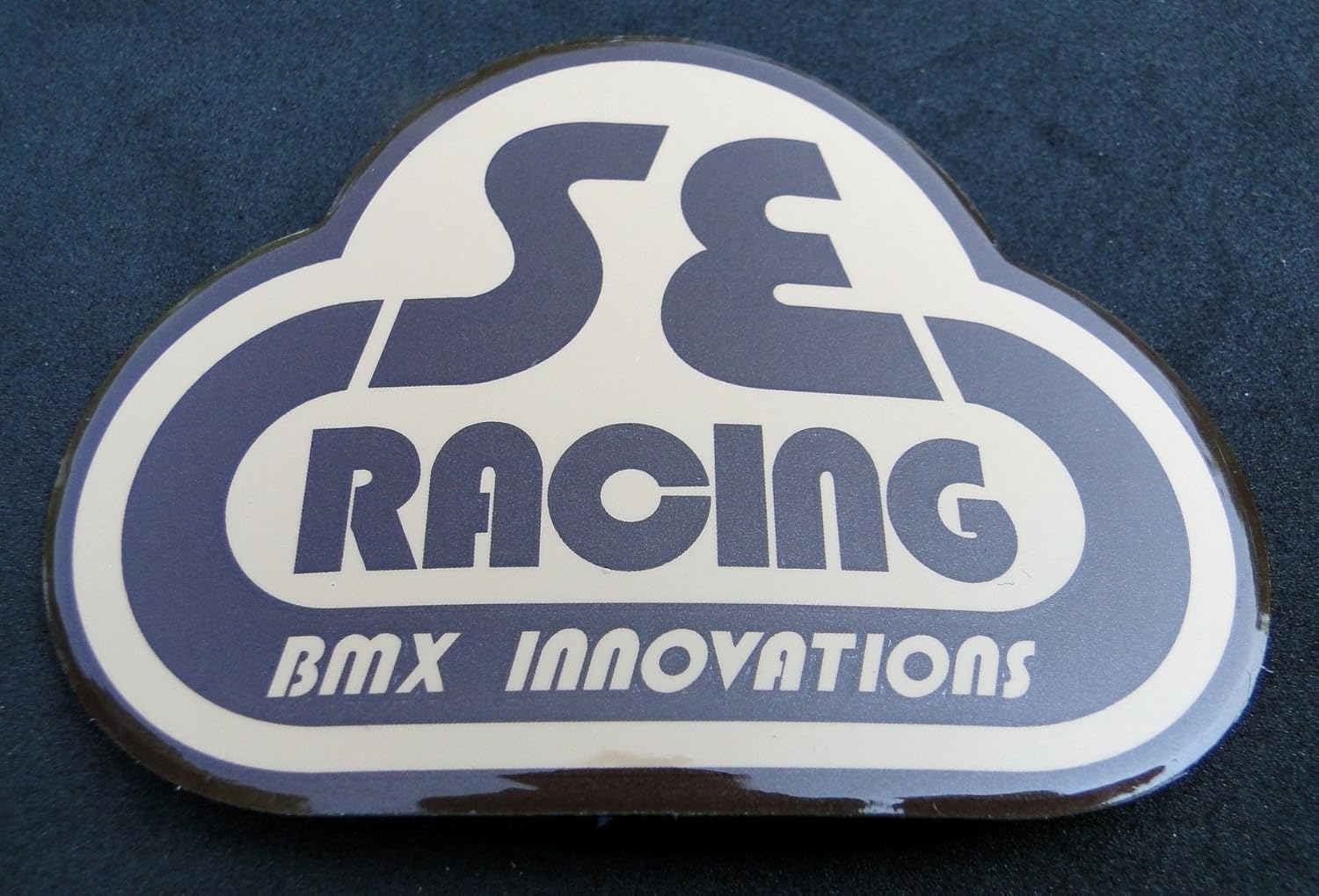 SE Racing head tube BMX bicycle decal 2nd Generation