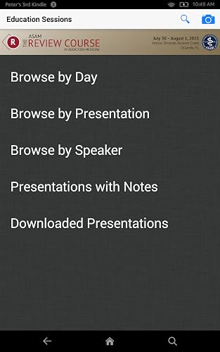 ASAM Review Course 2015 – vue 4