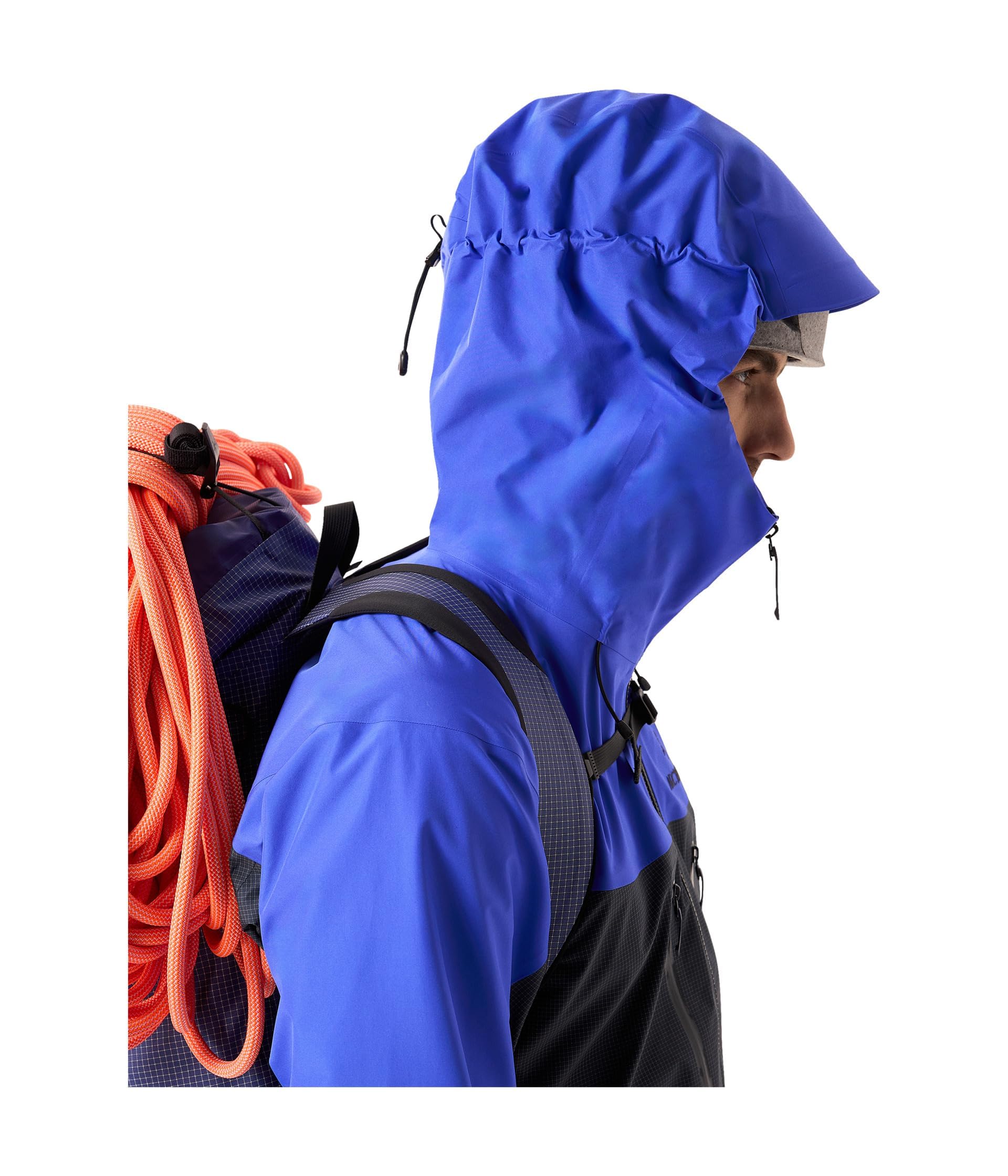 Amazon.com: Arc'teryx Mens Alpha Jacket Electra/Black Sapphire XXL