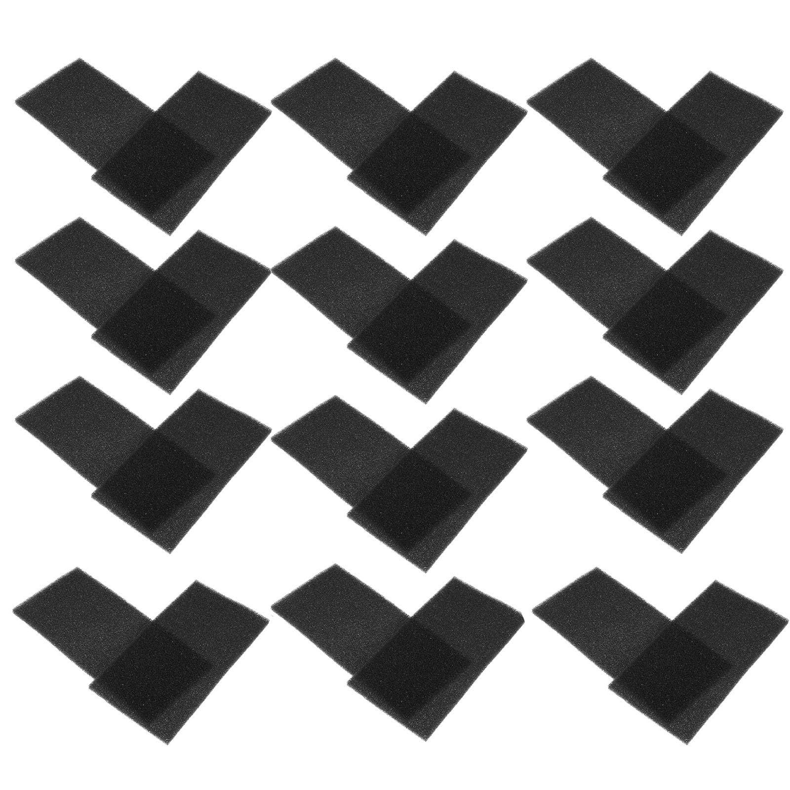 Perchas para Pantalones y Faldas Pinzas Antideslizantes de Esponja Negra, Protección contra Arrugas para Secado y Espacios Compactos, Paquete de 1000 Unidades