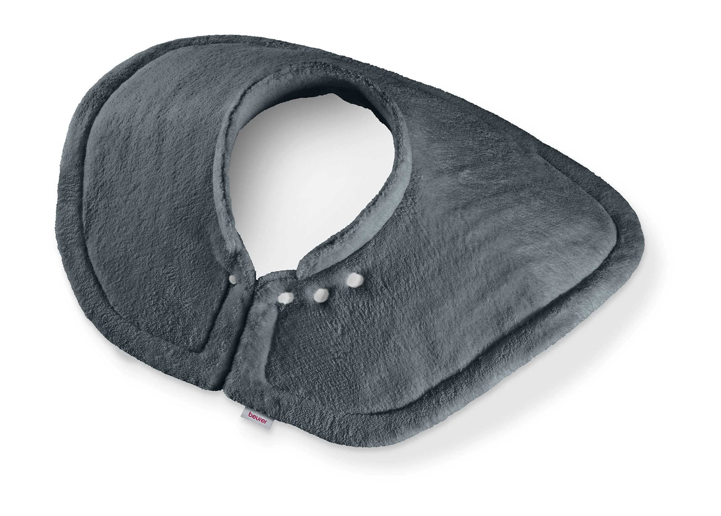 Beurer HK54 - Almohadilla electrónica cuello/hombros, 56 x 52 cm, color crema