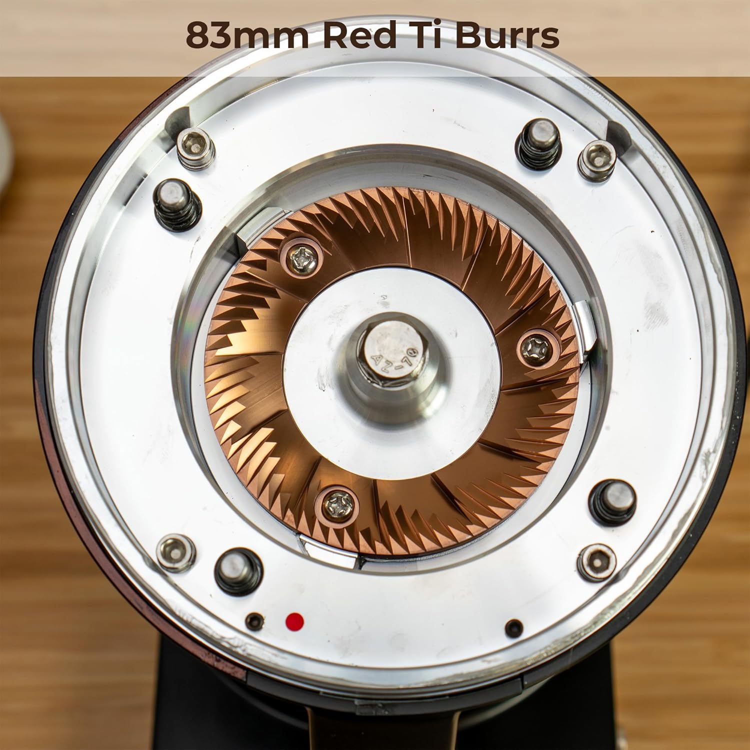 MiiCoffee DF83 Gen 2 Single Dose Coffee Grinder (Black)