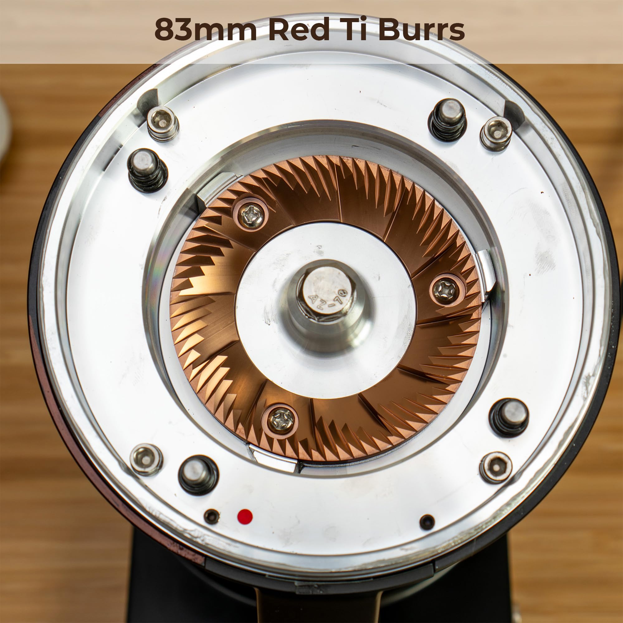 MiiCoffee DF83 Gen 2 Coffee Grinder - Espresso Perfection -4