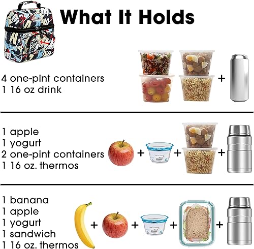 Miniatura 153 de J World New York - Lonchera Corey, Cubos), LB-03 CUBES Cubos,Azul Vid,Crush,Galaxia,Icono Damas,Joy Daisy,Estrellas pequeñas,Jardín secreto,Teñido