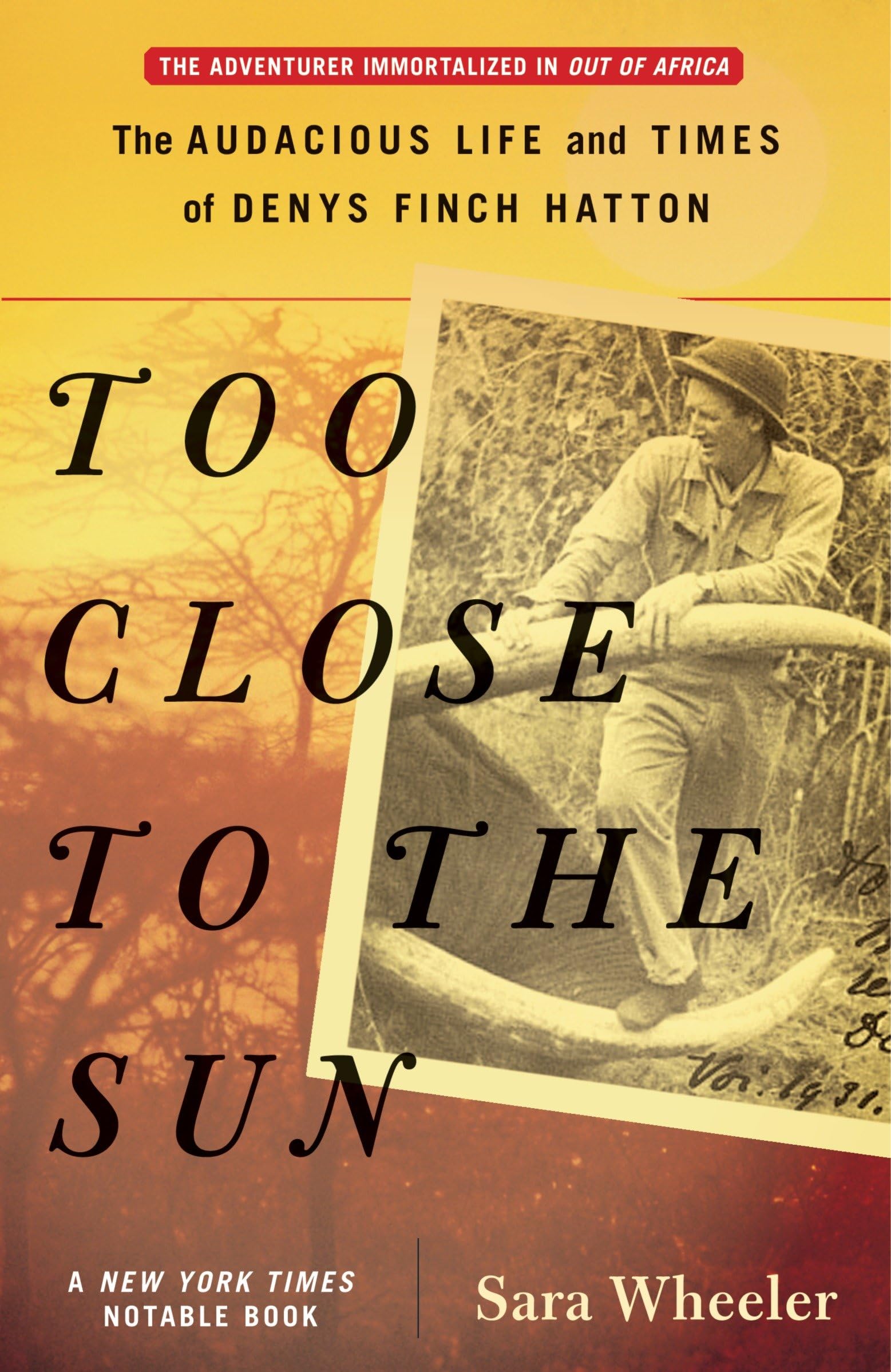 Too Close to the Sun: The Audacious Life and Times of Denys Finch Hatton Paperback – Illustrated, July 14, 2009