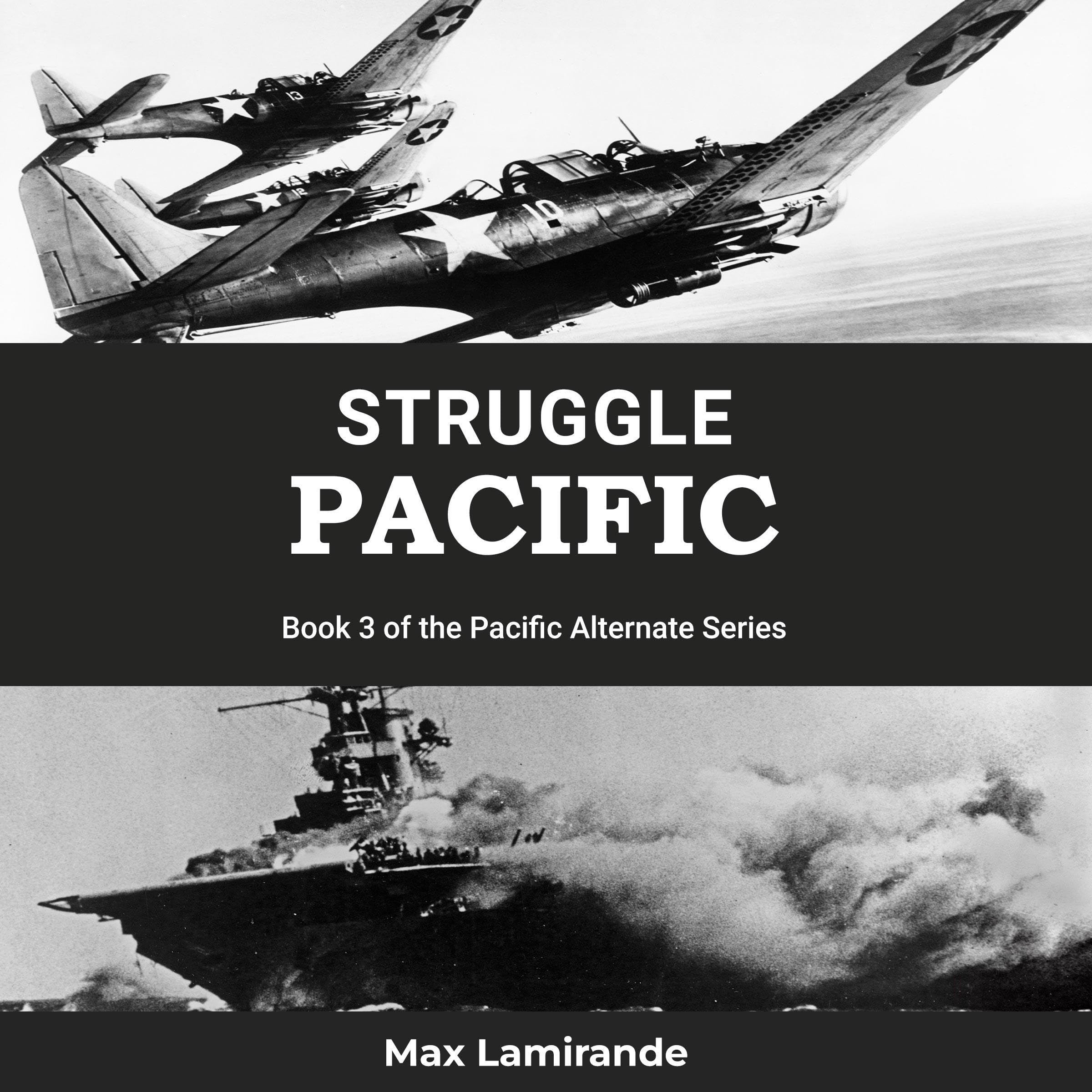 Cover art for Struggle Pacific