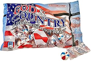 Scripture Candy: God & Country USA treats