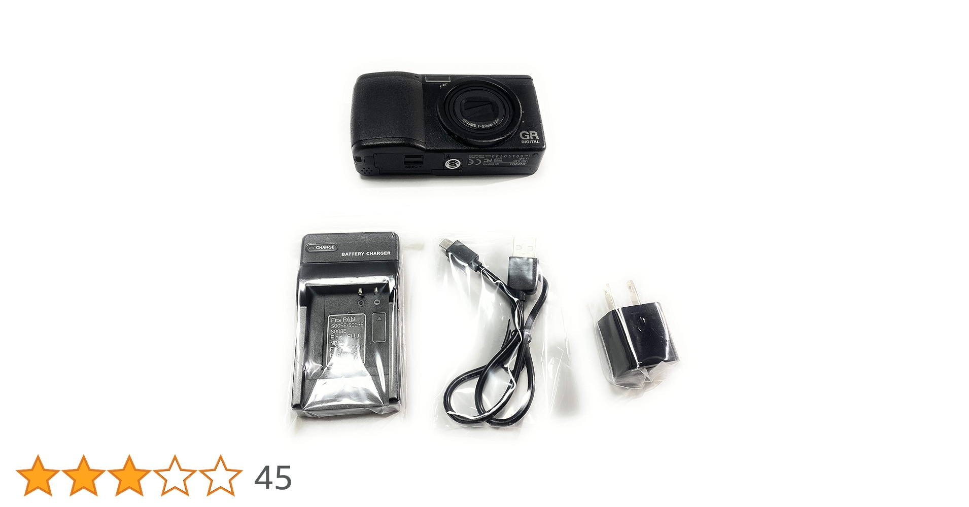 RICOH GR DIGITAL 本体と付属品 RICOH GR DIGITAL 本体と付属品 - メルカリ