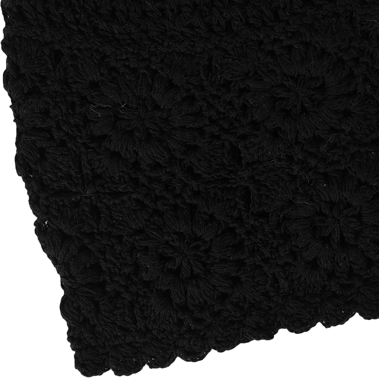 ZLYC Women Cotton Crochet Slouchy Beanie Hat Handmade Knit Summer Skull Cap - Image 7