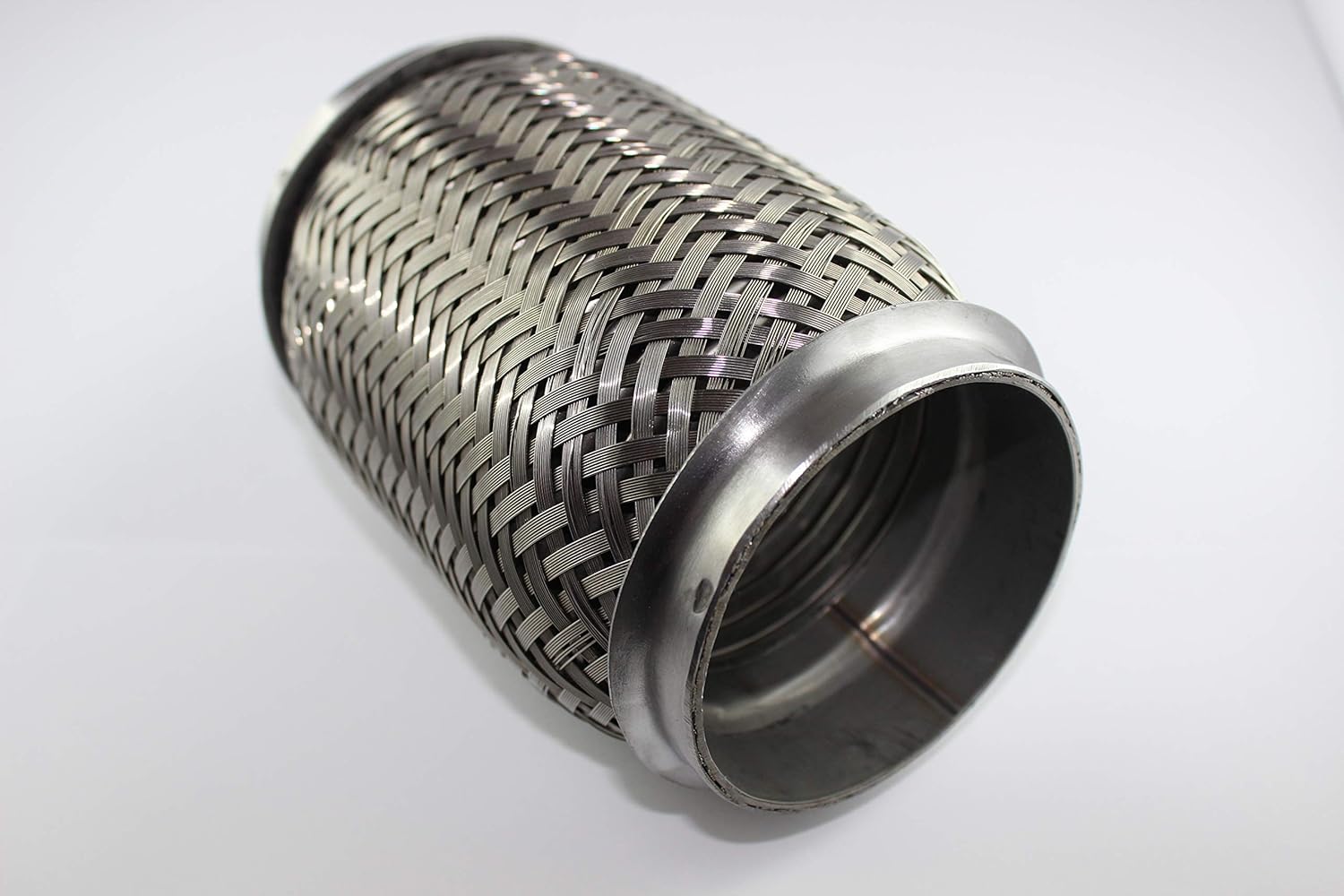 Flexrohr Interlock 76mm 100mm Länge - Edelstahl 1.4301 Flexstück | Für Turbo & Abgasanlagen
