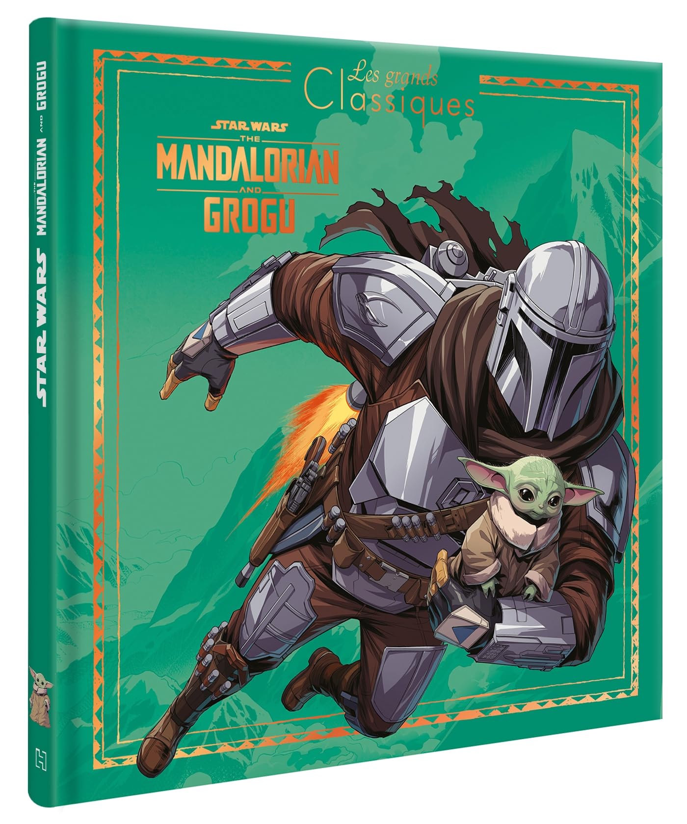 STAR WARS - Les Grands Classiques - Mandalorian et Grogu - Disney: L'histoire du film