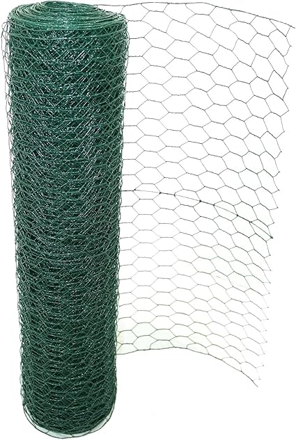 Marko Fencing 50mm Pvc Coated Chicken Wire Rabbit Mesh Green Fencing Aviary Fence 25m 50m 1 2m X 50m Amazon Co Uk Business Industry Science Marko Fencing 50mm Pvc Coated Chicken Wire Rabbit Mesh Green Fencing Aviary Fence 25m 50m 1 2m X 50m Amazon Co Uk Business Industry Science
