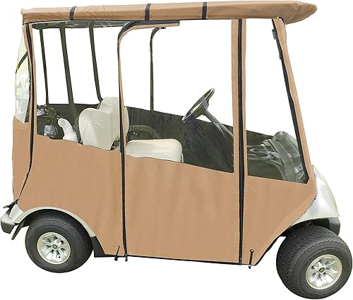 Miniatura 6 de Funda para carrito de golf de alta calidad, portátil y manejable de 4 lados Yamaha Drive and Drive 2