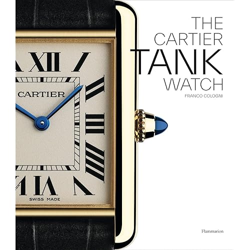 The Cartier Tank Watch