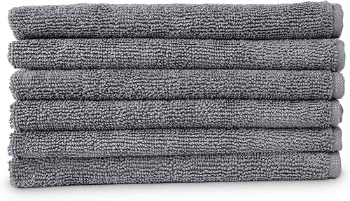 Miniatura 7 de RosenSoft - Paños de lavado extra grandes de 16 x 14 pulgadas para cuerpo y cara, gimnasio de manos, spa, toallas para baño, juego de toallas de