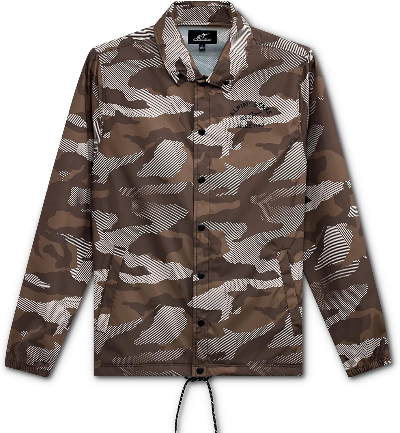 Alpinestars Garage Coachs Jacket Camo XX-Large Brown Camo
