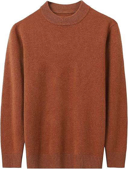 Amazon Co Jp ード付きセーターメンズ 秋 冬の厚いセーターメンズラウンドネックソリッドカラー厚いセーターニットセーター 暖かいニットウェア 色 Maroon Size Xl ファッション